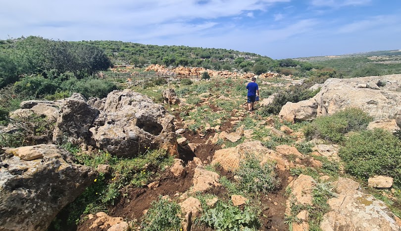 قرية شعب المهجرة  / عكا